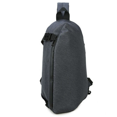 

[Jingdong supermarket] light rider chest bag men outdoor leisure backpack shoulder bag Korean men's street trend messenger bag 0011 chest black
