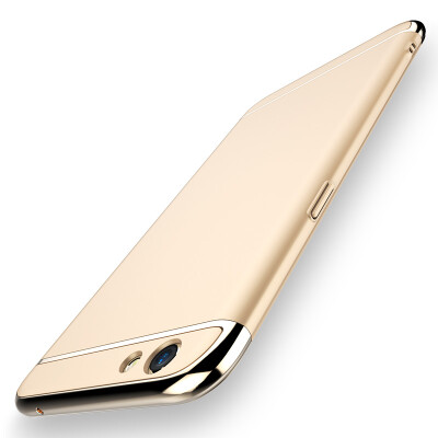 

Cool Le Feng OPPOR9SPLUS phone case protective cover scrub shell shatter-resistant shell for oppo r9s plus elegant series - gold