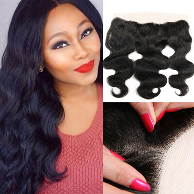 

7a Malaysian Body Wave Frontals Ear To Ear Lace Frontal Closure With Baby Hair Cheap Lace Frontal Closures 134