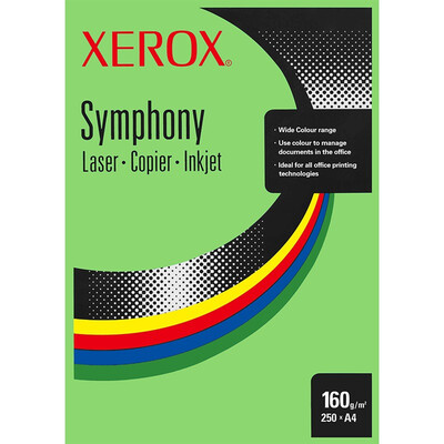 

Xerox Color Copy Paper 160g A4 Green Green 250 листов / сумка
