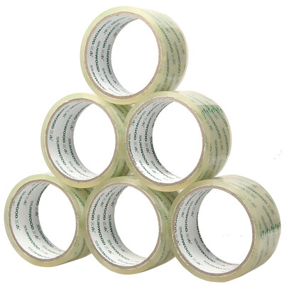 

Мики (Sunwood) +7000 высоких прозрачный герметизирующая лента 48мм * 30Y (27,4 м), т.6 / барабан