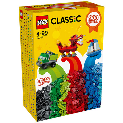 

Lego classic creative series 4 years old -99 year colorful creative suit 66557 children building blocks toys LEGO