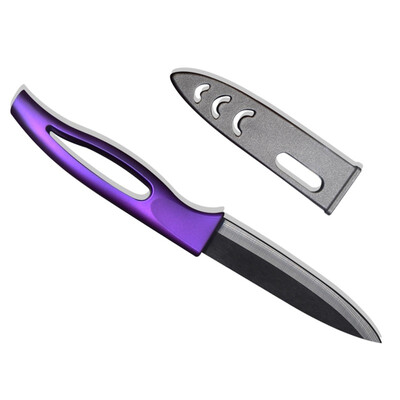 

Purple Ceramic Knife 4 Inch Utiltiy Knife XYJ Brand Sharp Blade Kitchen Knife Cooking Accessories