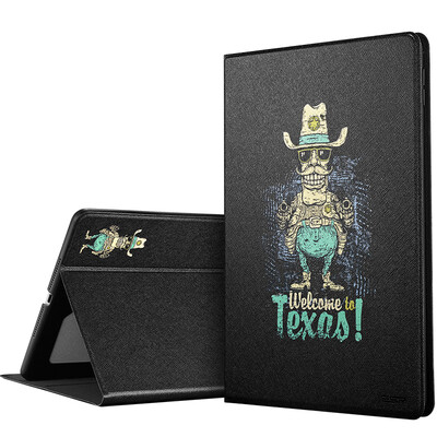

Иллюстратор Apple iPad Air2 / 6 Case / Case Cartoon Anti-Wrestling Holder Jacket Серия иллюстраторов Легкий Техасский шериф