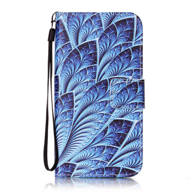 

Blue Dazzle Design PU Leather Flip Cover Wallet Card Holder Case for Huawei Nova/CAZ-AL10