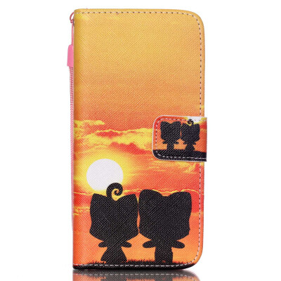 

Ali Design PU Leather Flip Cover Wallet Card Holder Case for IPHONE 6PLUS