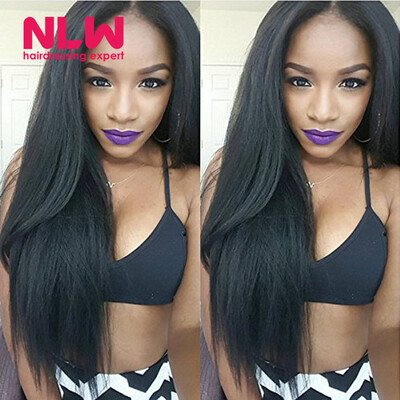 

Bouncy Top Quality NLW Products Brazilian Virgin Hair Straight 3 Bundles 8A Unprocessed Free Shipping Full&Thick