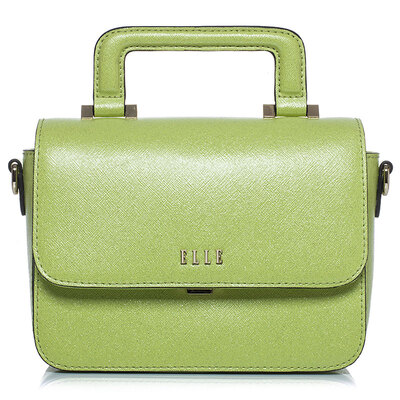 

ELLE handbags cross-style European&American fashion casual hand-held Messenger bag ES151H50505GN green