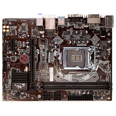 

Colorful Colorful Tomahawk CB250M-D magic sound version of the V20 game board Intel B250 LGA1151