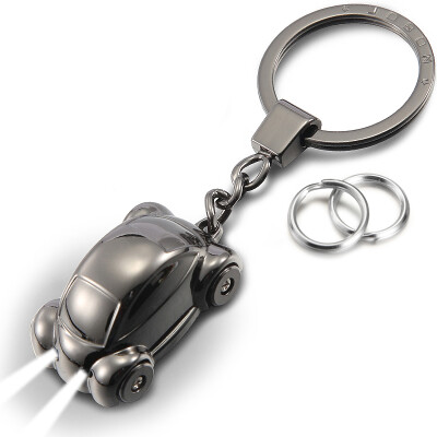 

【Jingdong Supermarket】 JOBON Bangzhong key chain ring car key chain chain mother ring spring waist hanging ZB-8711 black