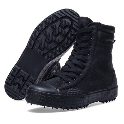 

DOUBLE STAR ZHANXUN Mens High Training Shoes Outdoor Shoes Military Shoes Shoes Black 40
