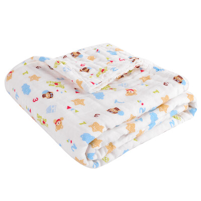 

Bamboo Chubby Bamboo Pulp Fiber Infant Child Gauze Blanket Infant Bags Bath Towel Cover Blanket Yellow 380g / Article 90 × 90cm