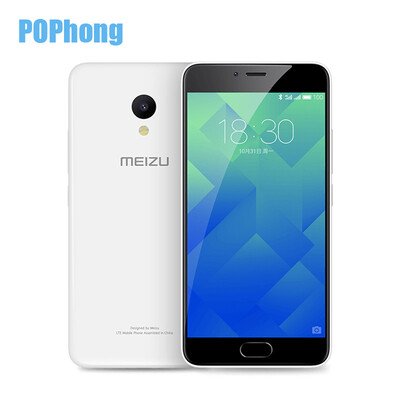

Meizu M5 Мэйланьский 5 Мобильный телефон 2GB 16GB MTK окта Ядро 5.2 "1280 х 720 13.0MP камера Сотовый отпечатков пальцев Dual SIM