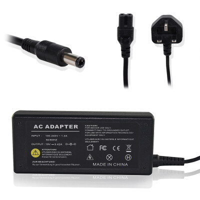 

65W 19V 3.42A AC Adapter Charger for Toshiba Laptop Adapter UK Plug