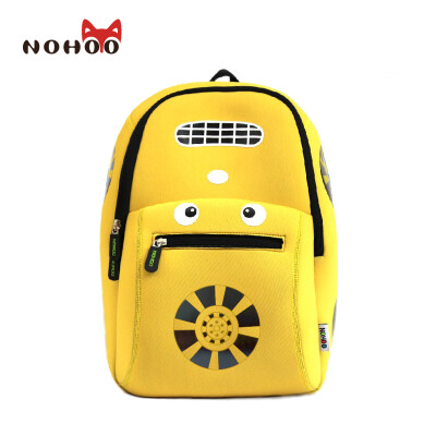 

NOHOO Baby Small School Bags Children Waterproof 3D Cartoon Backpack Kids kindergarten School Bag for 2-5 Years Old