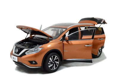 

масштаб 1:18 Nissan Murano 2015 Diecast модель автомобиля коричневый