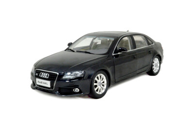 

масштаб 1:18 Audi A4L 2011 Diecast модель автомобиля черный