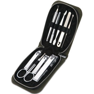 

Jingdong Supermarket] 777 nail knife set nail clippers repair capacity combination 9 sets TS-520KMC green