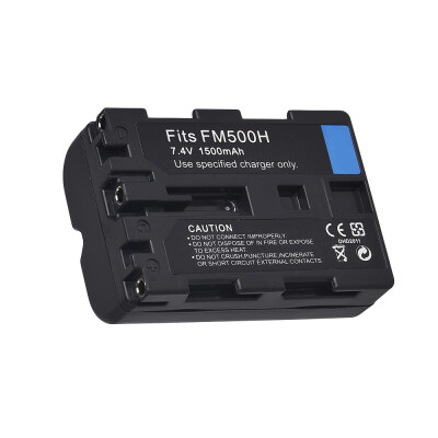 

2pcs NP-FM500H Battery 1500mAh + Charger for Sony Alpha SLT A57 A58 A65 A77 A99 A100 A200 580394