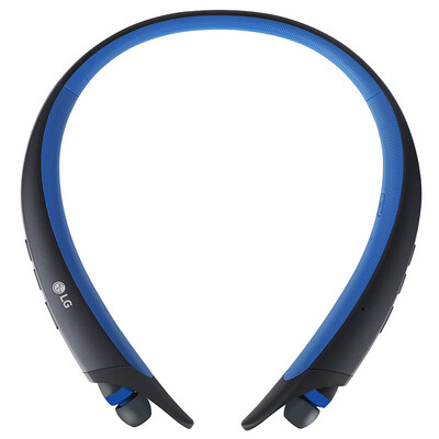 

LG HBS-A80 Беспроводная гарнитура Bluetooth спортивный стерео музыку наушники универсальный шеи носить синий
