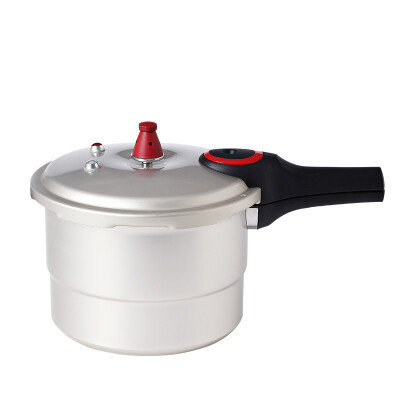 

Double happiness safety king steamed grid type aluminum 20CM \ 4.8L pressure cooker CYL2016