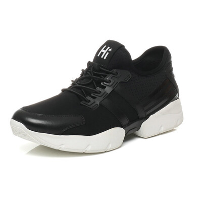 

(TEENMIX) спортивная обувь повседневная обувь эластичная ткань / мягкая кожа мужская обувь черный 40 BGN17AM7