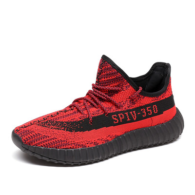 

The elderly head LAORENTOU men&39s shoes knitted surface casual tide shoes comfortable sports coconut shoes 01808 Orange 41 yards