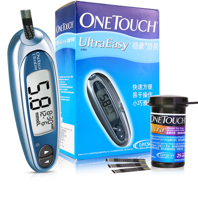 

Джонсон (Johnson & Johnson) глюкометр OneTouch & легкая складка (серебро)
