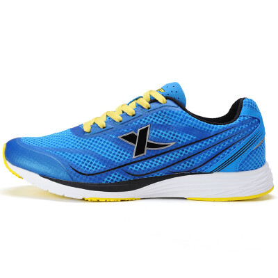

XTEP) men's shoes sports shoes men's light fashion casual shoes wild breathable running shoes 986219113027 green and black 41 yards