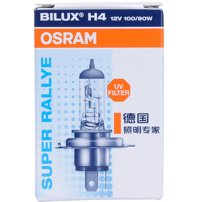 

OSRAM OSRAM H4 Car Bulb Headlamp Bulb Low beam Highlight Halogen lamp 3200K 90 100W 12V single