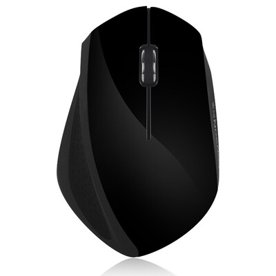

Creative Commons (Banruo) CM860 Lithium Edition ergonomic wireless mouse charging mouse desktop notebook computer office game generic silver white