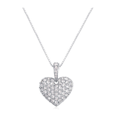 

SWAROVSKI Swarovski Silver White Mosaic Necklace 1056115