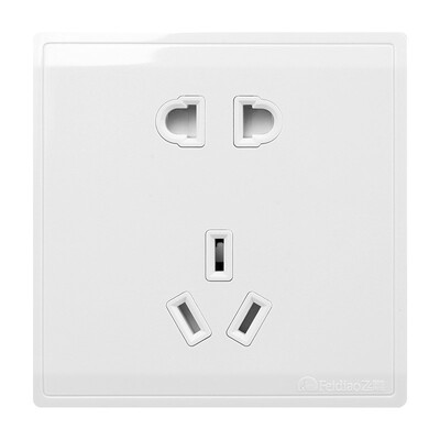 

Летающие птицы (feidiao) переключатель гнездо панели пять отверстий розетки 10A двадцать три розетки питания штекер 86 ​​без полей