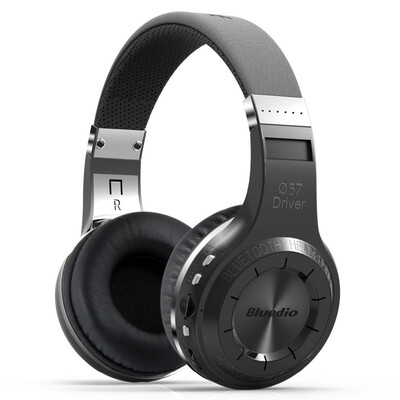 

Orignal Brand Bluedio H Bluetooth Stereo Wireless headphones Mic Micro-SD port FM Radio BT41 Over-ear headphones