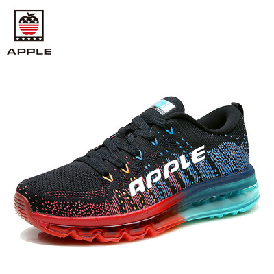 

APPLE mens sport running shoes mens sneakers breathable outdoor athletic shoe light male shoe