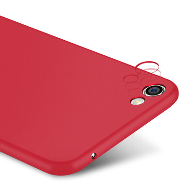 

Pizza oppor9s mobile phone case R9S silicone all-inclusive soft shell real color matte protective sleeve New Year red