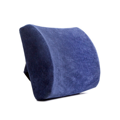 

Flying (Feitian) Increased Thicker Office Lumbar Cushion Four Seasons Seat Car Car Back Pad Memory Cotton Maternity Sleeves Velvet Rose