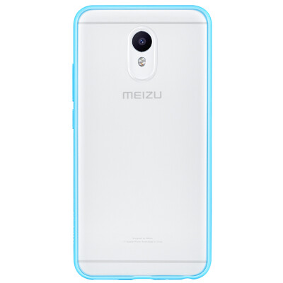 

Meizu charm blue Note5 blue colorful soft protective shell