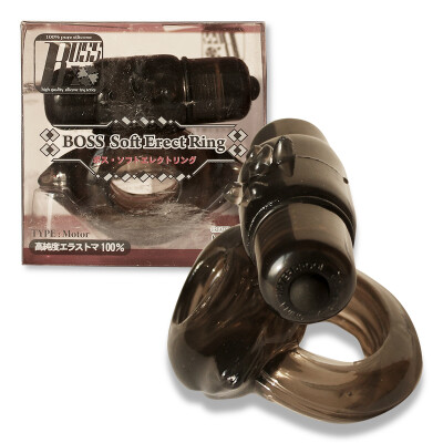 

Japan MODE-design male delay lock fine vibration ring transparent delay vibration ring adult fun sex supplies