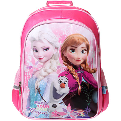 

Дисней (Disney) FP8018A Замороженный портфель женский / легкие обременения 1-- Grade 3 ребенка синий