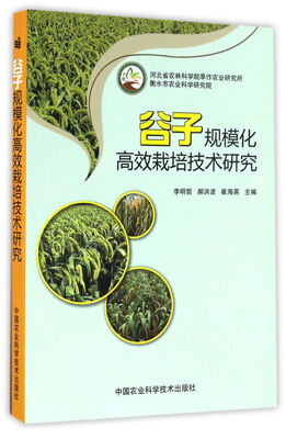 

谷子规模化高效栽培技术研究