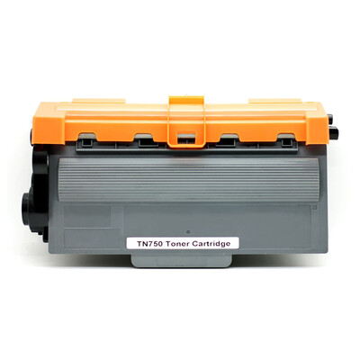 

5PCs Compatible Toner Cartridge TN750 Replacement for Brother Printers MFC-8510DN 8515DN 8520DN 8710DW 8910DW
