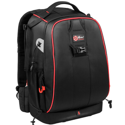 

Rimma EIRMAI pioneer series large SLR camera shoulder bag Canon Nikon photography bag waterproof shockproof camera bag black edge