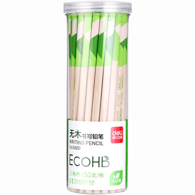 

Deli 58201 imitation wood grain 50 woodless pencils pencil barrels