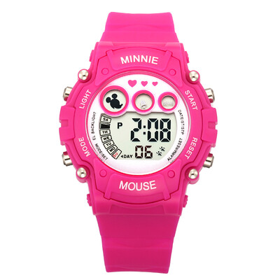 

Disney (DISNEY) children's watches multi-functional luminous waterproof electronic watch blue boys and girls series children's sports watch PS018