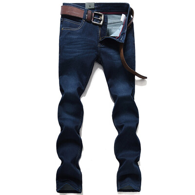 

Jeep Shield Jeans Men Business Casual Fashion Jeans D3A67 Cowboy Blue 35