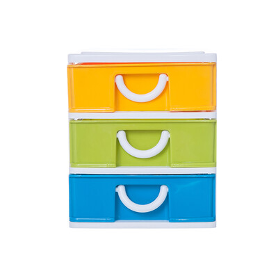 

Citylong Plastic Storage Cabinet Desktop Storage Cabinet Bills Desk Storage Cabinet Small Jewelry Drawer Cabinet Medium Four Layer Ice Blue 28L 5019
