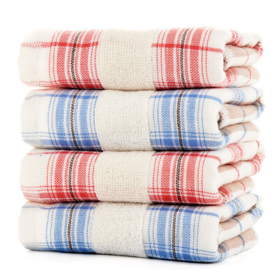 

Bamboo Kam Towel Home Textiles Bamboo Pulp Fiber Infant Kids Gauze Towel Slimming Small Towel Simple Lattice Washing Towel 4