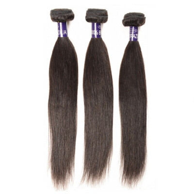 

Brazillian Virgin Hair Straight 3Pcs Unprocessed Brazilian Virgin Hair Straight Remy Human Hair Weaving Brazilian Straight Hair