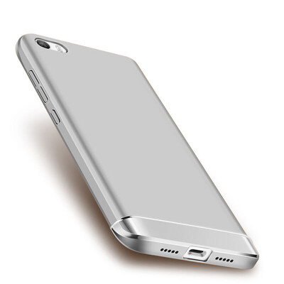 

Cool Le Feng millet 5 mobile phone case protective cover frosted shell anti-crust shell for millet 5 / M5 / mi 5 elegant series - silver